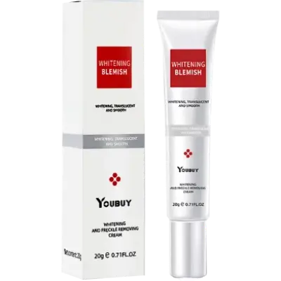 Picture of YOUBUY Whitening and Freckle Removing Cream 20 gm