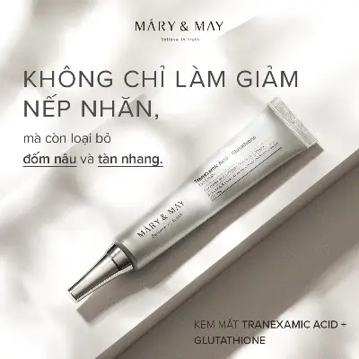Picture of Mary&May Tranexamic Acid+Glutathion Eye Cream 12g