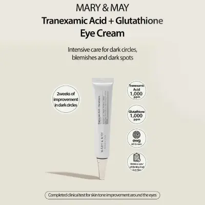 Picture of Mary&May Tranexamic Acid+Glutathion Eye Cream 12g