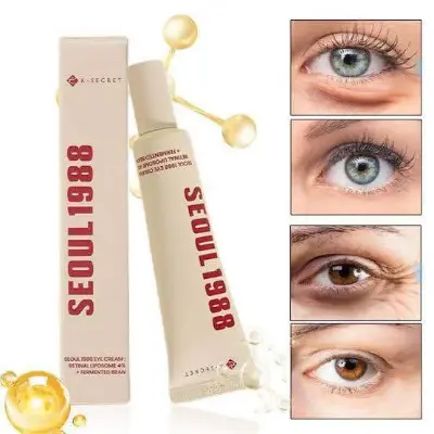 Picture of KSECRET SEOUL 1988 EYE CREAM : RETINAL LIPOSOME 4% + FERMENTED BEAN 30ML
