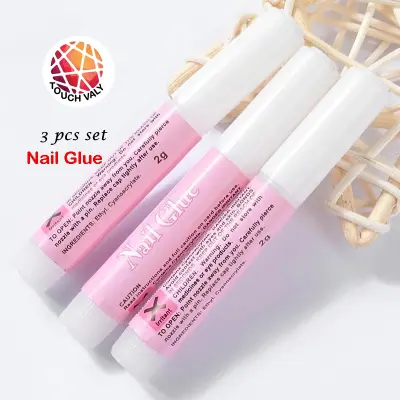 Picture of Artificial glue for nails, 2g (3pcs)