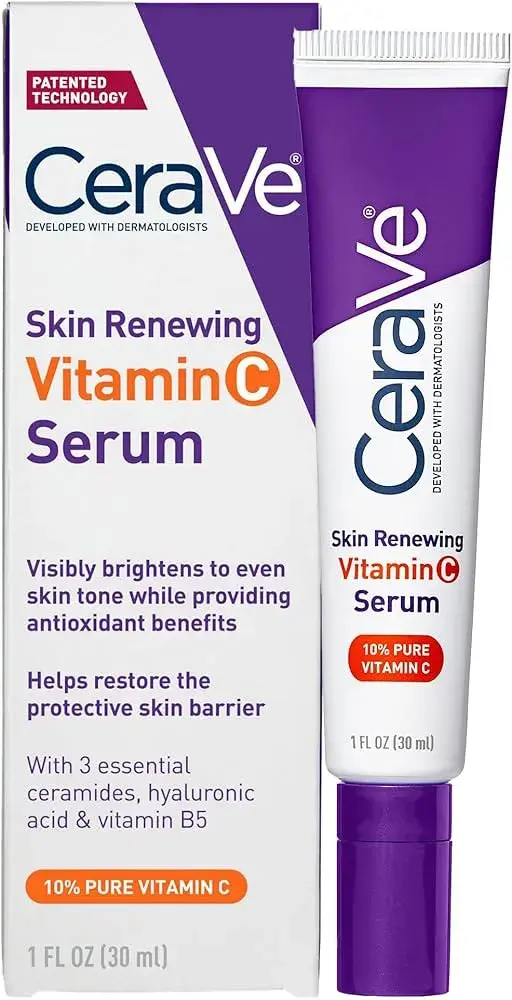 Picture of CeraVe Skin Renewing Vitamin C Serum 30ml