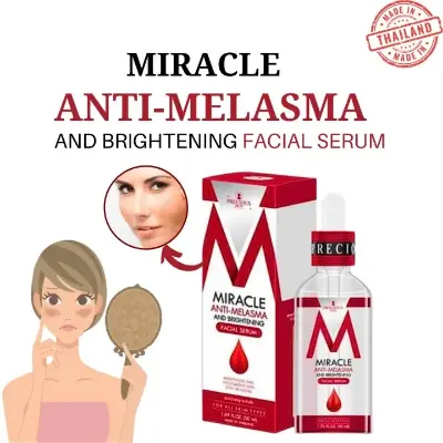 Picture of PRECIOUS SKIN Miracle Anti-Melasma Serum and Brightening Facial Serum