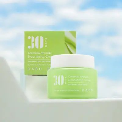 Picture of Dabo 30 Days Greentea Avocado Nourishing Cream 100ml