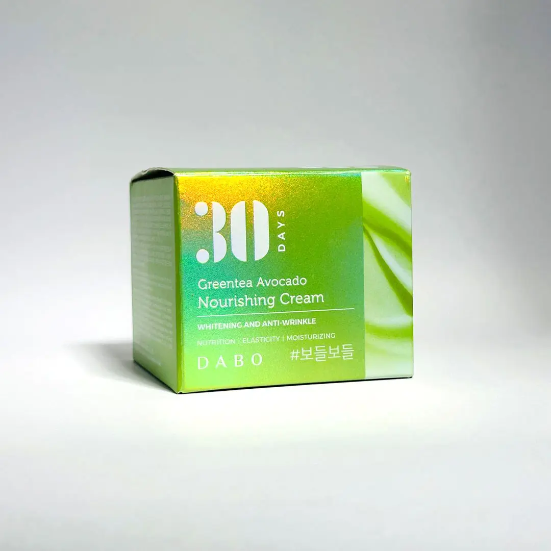Picture of Dabo 30 Days Greentea Avocado Nourishing Cream 100ml