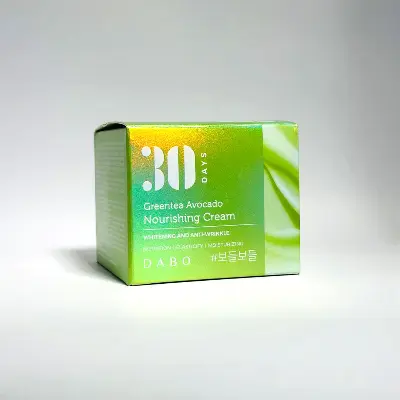 Picture of Dabo 30 Days Greentea Avocado Nourishing Cream 100ml