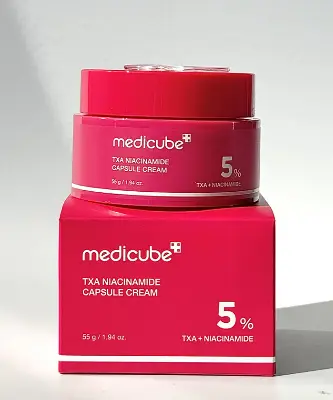 Picture of Medicube TXA + Niacinamide 5% Capsule Cream 55g