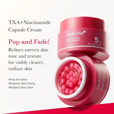 Picture of Medicube TXA + Niacinamide 5% Capsule Cream 55g