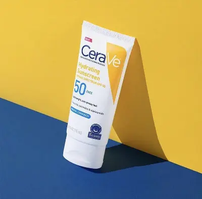 Picture of CeraVe 100% Mineral Sunscreen SPF 50 (CHINA)