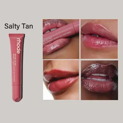 Picture of Rhode Sleepy Girl +Salty Tan Pocket Blush + Peptide Lip Tint Combo