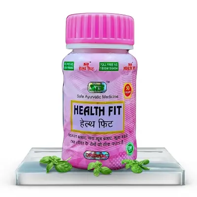 Picture of Health Fit Capsule For Weight Gain 50 Capsule