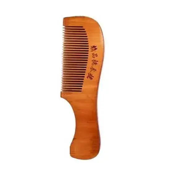 Picture of Wooden Hair Comb Wooden Hair Brush/Comb/Chiruni Wooden Hair comb