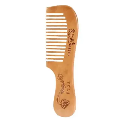 Picture of Wooden Hair Comb Wooden Hair Brush/Comb/Chiruni Wooden Hair comb