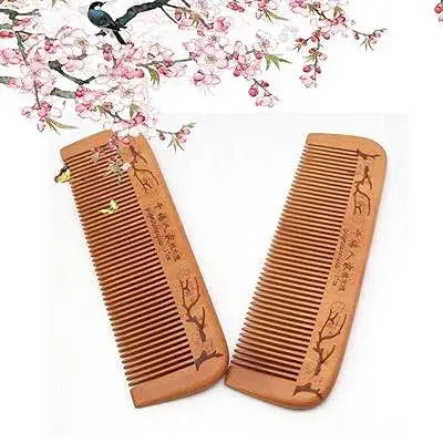 Picture of Wooden Hair Brush/Comb/Chiruni Wooden Hair comb