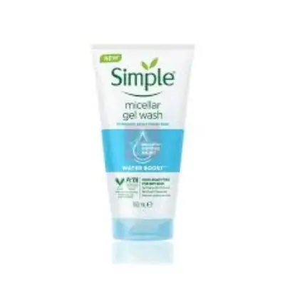 Picture of Simple Water Boost Micellar Facial Gel Wash - 150ml
