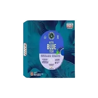 Picture of Healthy Weight Loss Keto Blue Tea 120 gm