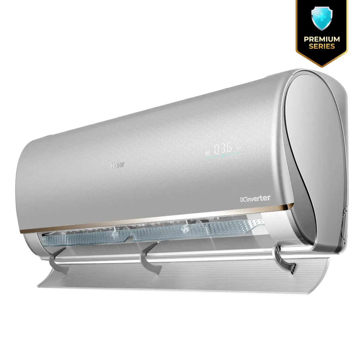 Picture of Haier 1.6 Ton Puricool Inverter Air Conditioner (HSU-19Puricool(INV)(Pro)
