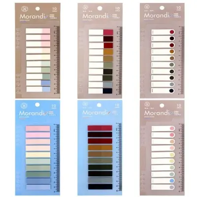 Picture of Morandi Sticky Notes Index Tabs 200 Pieces