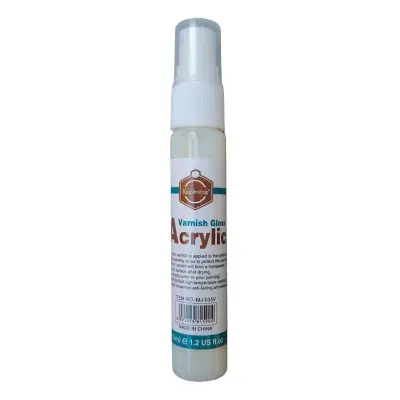 Picture of Keep Smiling Acrylic Gloss Varnish Spray - 35ml