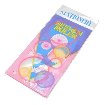 Picture of Design Ruler/Drawing Box - 1 Piece