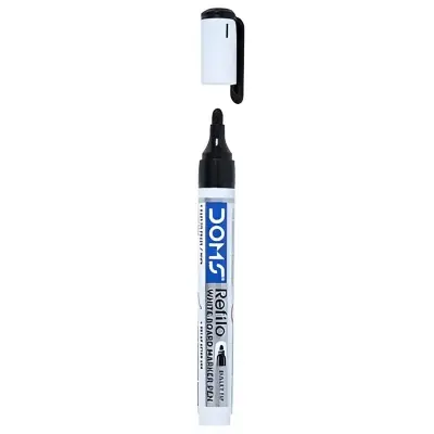 Picture of DOMS Refilo White Board Marker Pen - 2pcs
