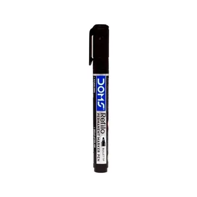 Picture of DOMS Refilo Permanent Marker Pen - 2pcs
