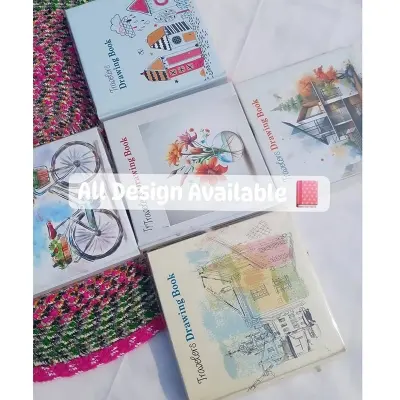 Picture of Hearts Travelers Drawing Book