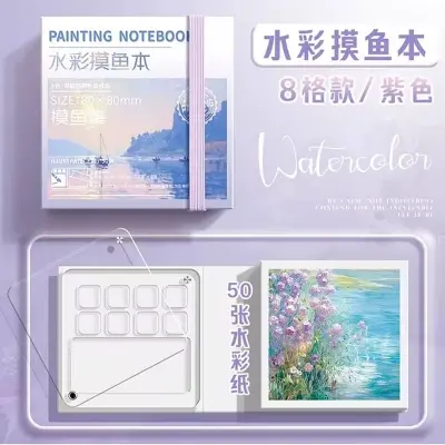 Picture of Portable Mini Notebook with Palette