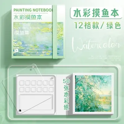 Picture of Portable Mini Notebook with Palette