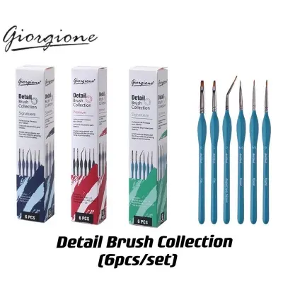 Picture of Giorgione Detail Brush Collection 6pcs Set