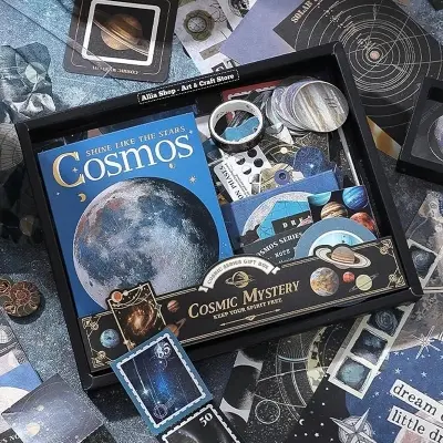 Picture of Cosmos Scrapbooking Kit with Space Theme