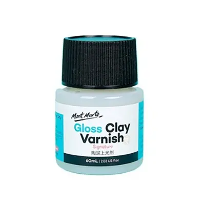 Picture of Mont Marte Gloss Clay Varnish 60ml