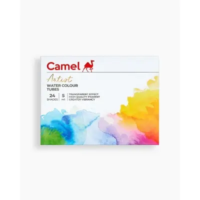 Picture of Camel Artist Water Colour (5ml) - 24 Shades