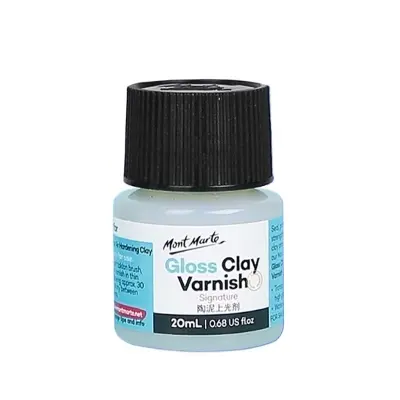 Picture of Mont Marte Gloss Clay Varnish 20ml
