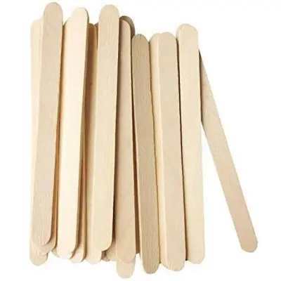 Picture of Wooden Ice Cream Sticks (Pack of 50)