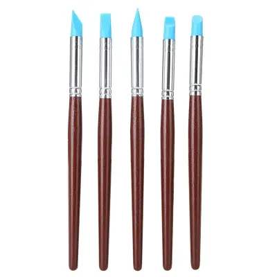 Picture of Silicone Crafting 5-Point Stake Brush