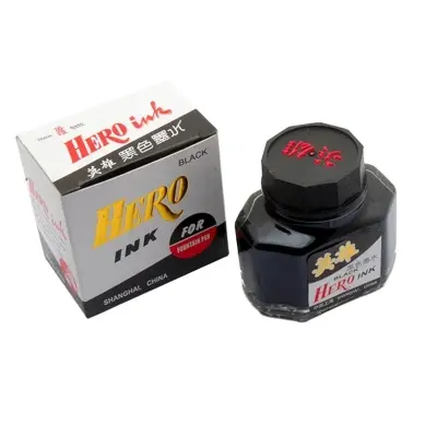 Picture of Hero Fountain Pen Ink - Black