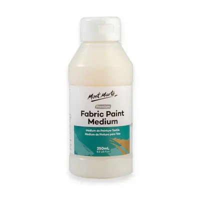 Picture of Mont Marte  Fabric Paint Medium Premium 250ml