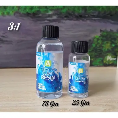 Picture of Crystal Clear Resin 3:1 (100ml)