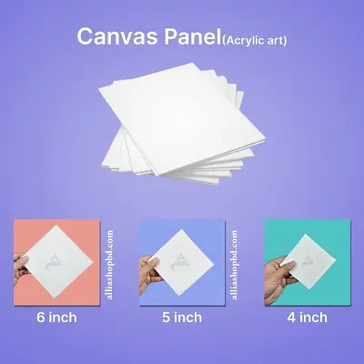 Picture of Canvas Panels 5/5 Inch (Pack of 2 Piece)