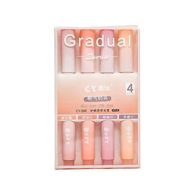 Picture of Kawaii Pastel Marker Pens 4 Color