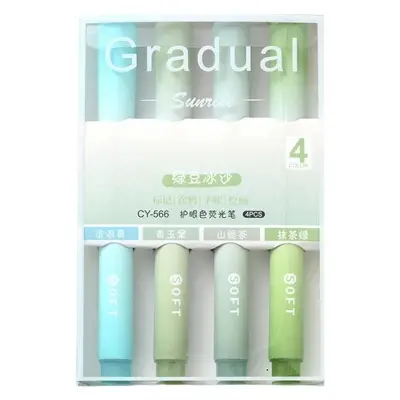 Picture of Kawaii Pastel Marker Pens 4 Color