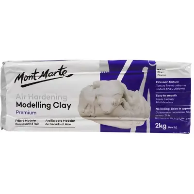 Picture of Mont Marte Air Hardening Modelling Clay Premium - 2kg