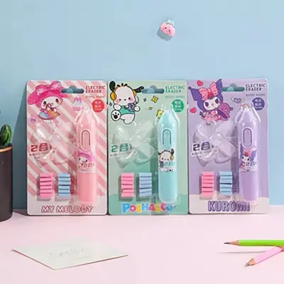 Picture of Electric Eraser with Fan