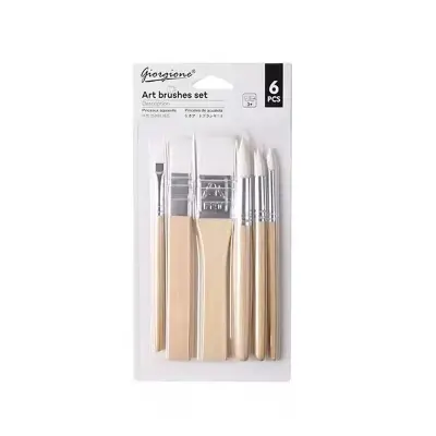 Picture of Giorgione Art Brushes Set 6 Pcs