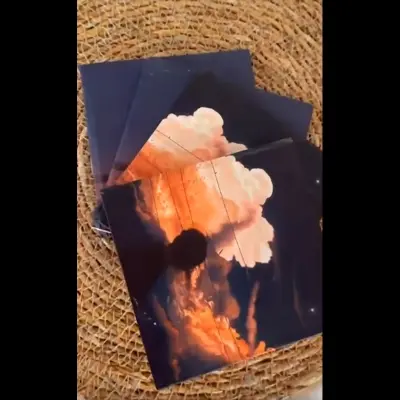 Picture of Mini Art Journal 5.5/5.5 Inch (40 Sheets)