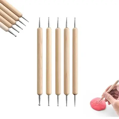 Picture of Mandala Wooden Dotting Tools (Pack of 5)
