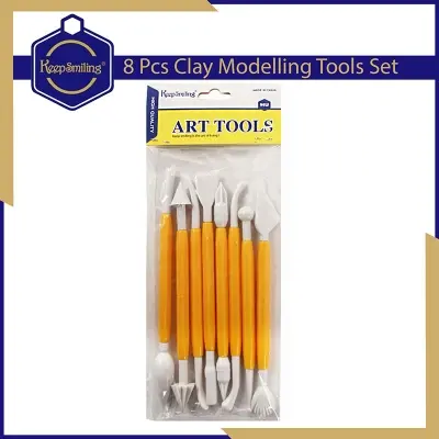 Picture of Keep Smiling Clay Modelling Tools Set (Pack of 8)