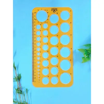 Picture of Apex Plastic 35 Circle Template Ruler