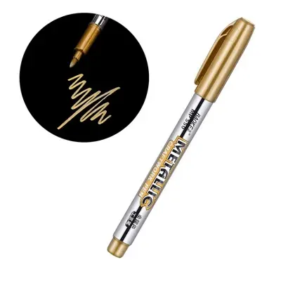 Picture of Luxor Metallic Colour Marker - Golden